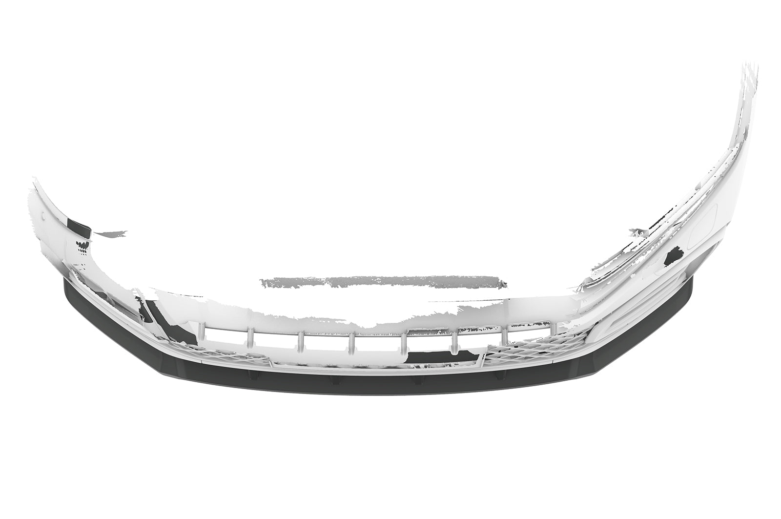 CSR Frontspoiler | Cup-Spoilerlippe mit ABE für VW Touareg 3 (Typ CR) CSL974