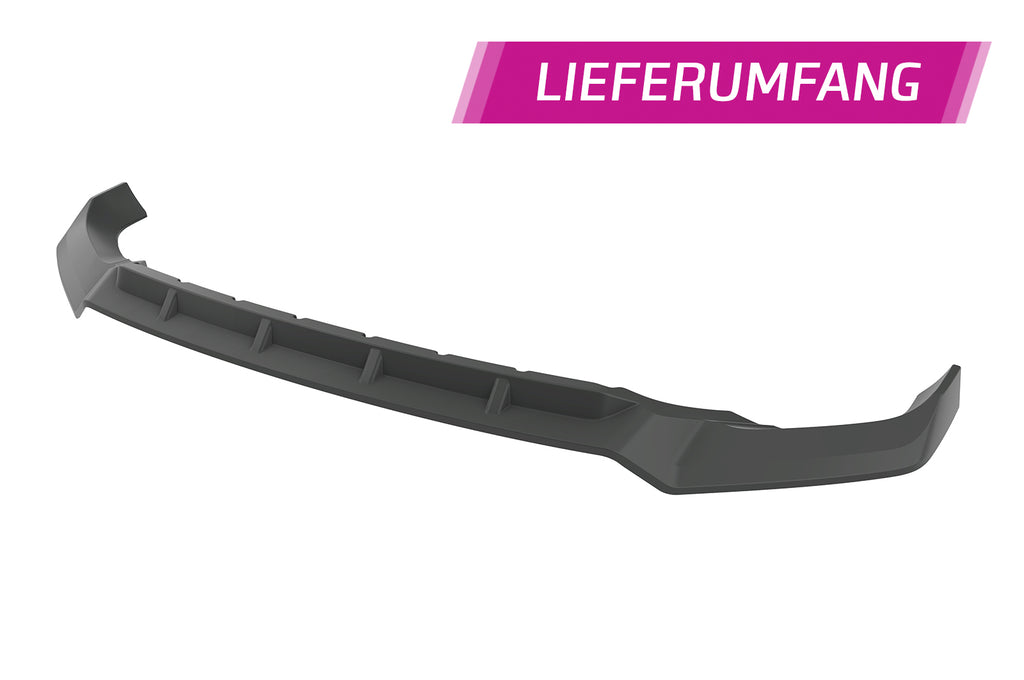 CSR Frontspoiler | Cup-Spoilerlippe mit ABE für VW Touareg 3 (Typ CR) CSL974