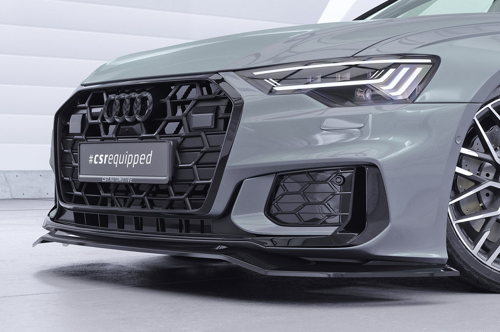 CSR Frontspoiler | Cup-Spoilerlippe mit ABE für Audi A6 / S6 C8 (Typ 4A) CSL976