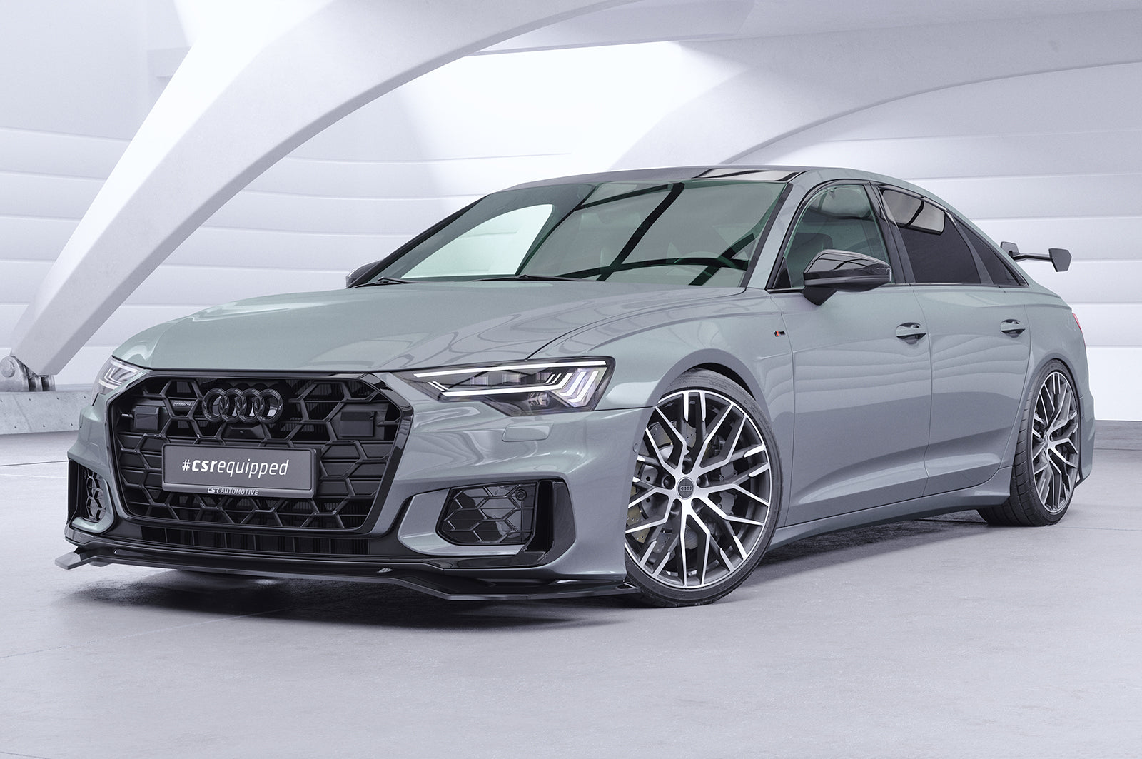 CSR Frontspoiler | Cup-Spoilerlippe mit ABE für Audi A6 / S6 C8 (Typ 4A) CSL976