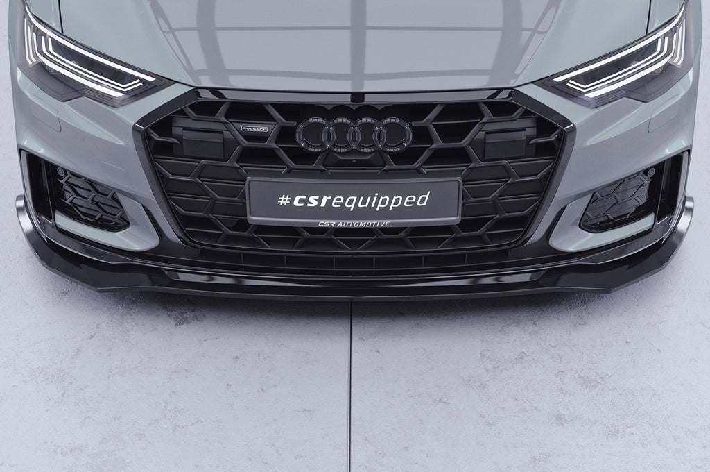 CSR Frontspoiler | Cup-Spoilerlippe mit ABE für Audi A6 / S6 C8 (Typ 4A) CSL976