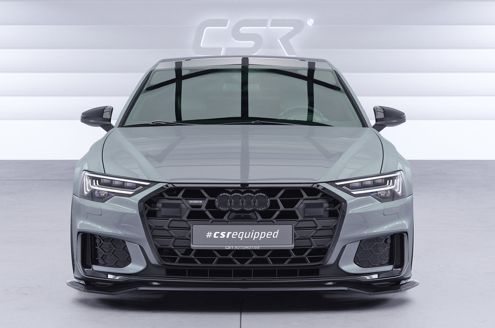 CSR Frontspoiler | Cup-Spoilerlippe mit ABE für Audi A6 / S6 C8 (Typ 4A) CSL976