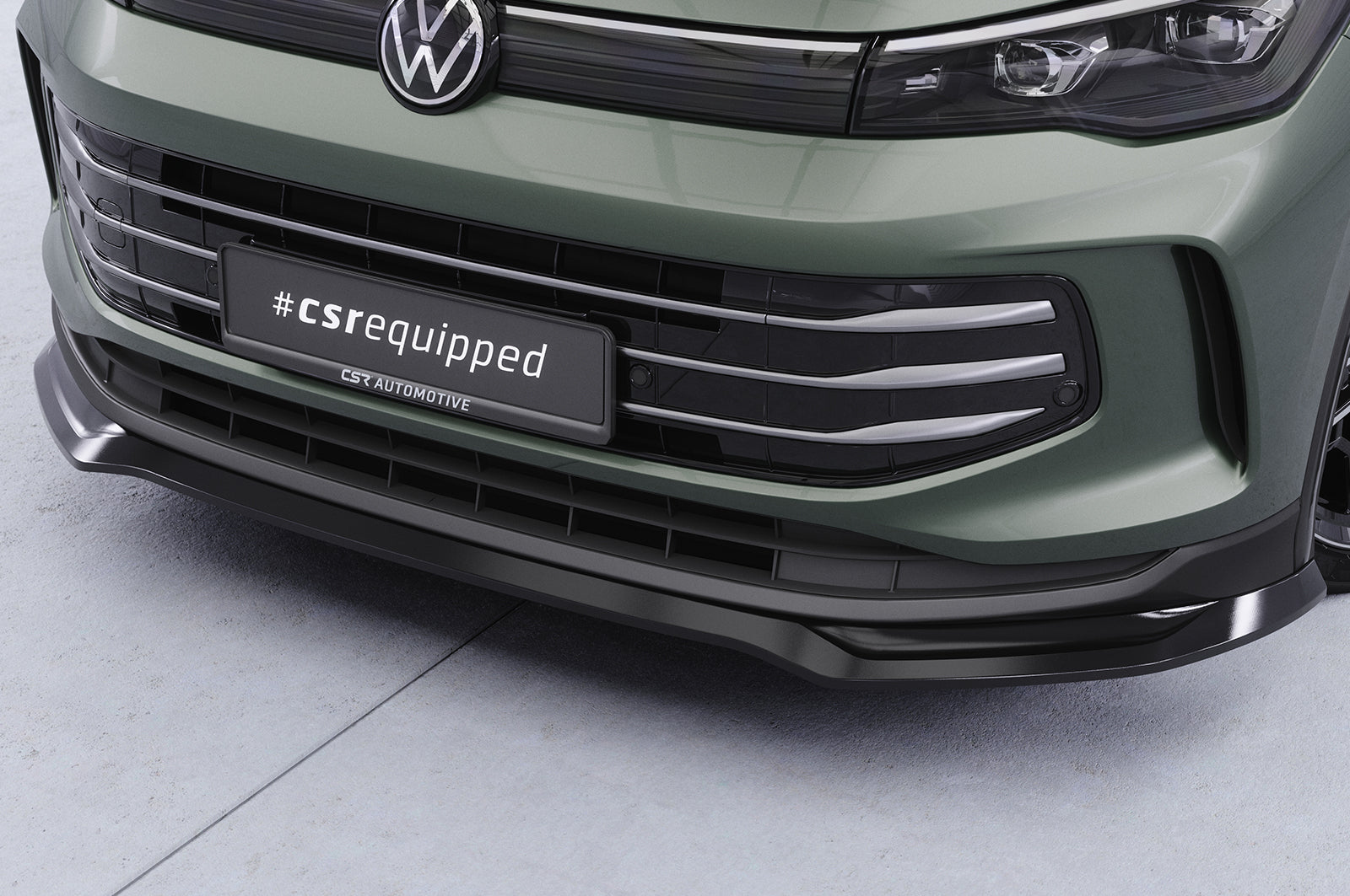 CSR Frontspoiler | Cup-Spoilerlippe mit ABE für VW Tiguan 3 CSL977