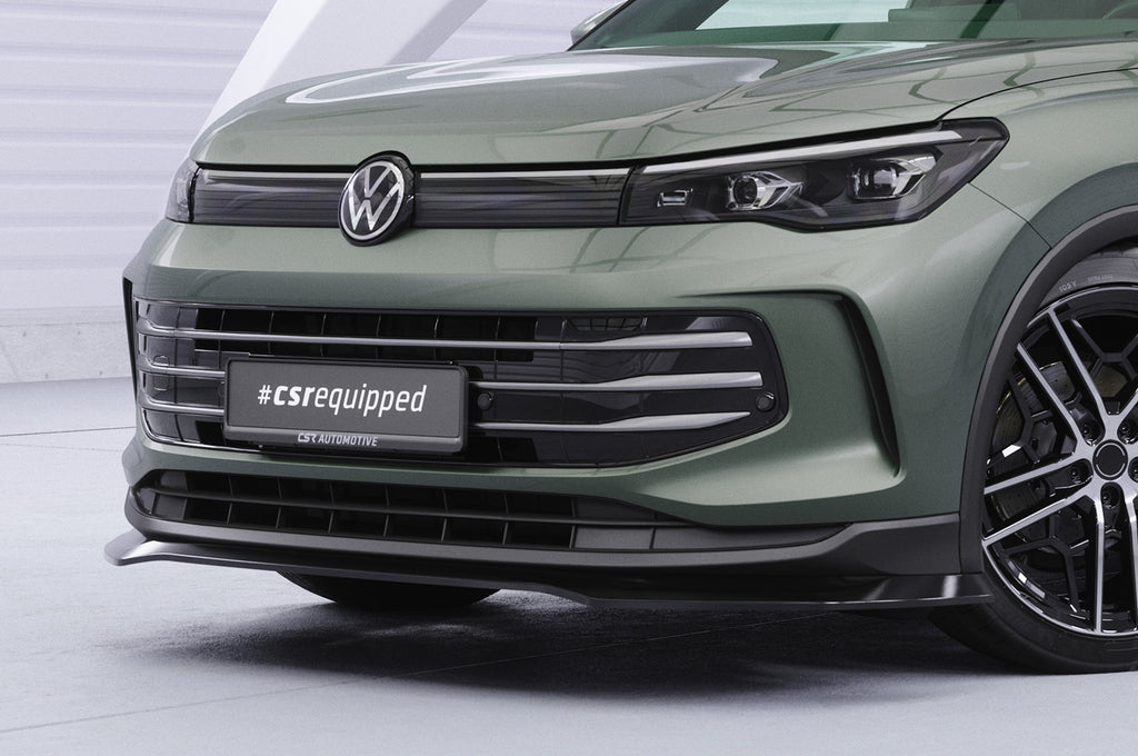 CSR Frontspoiler | Cup-Spoilerlippe mit ABE für VW Tiguan 3 CSL977