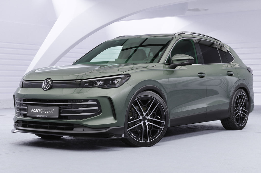 CSR Frontspoiler | Cup-Spoilerlippe mit ABE für VW Tiguan 3 CSL977