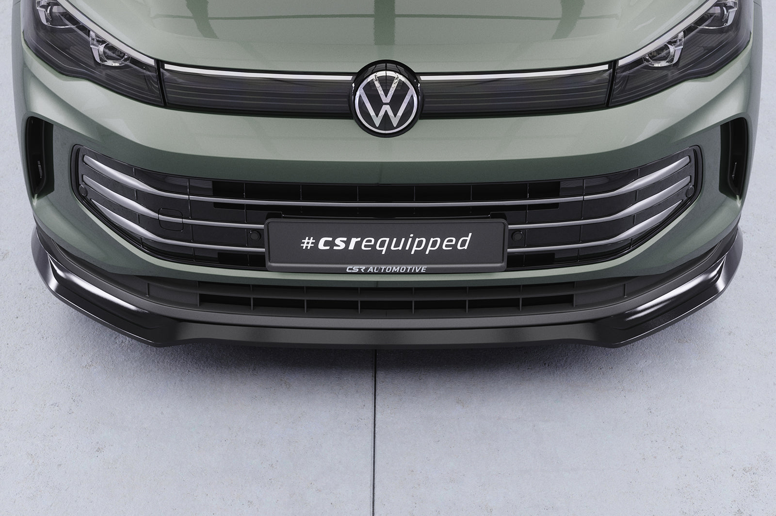 CSR Frontspoiler | Cup-Spoilerlippe mit ABE für VW Tiguan 3 CSL977