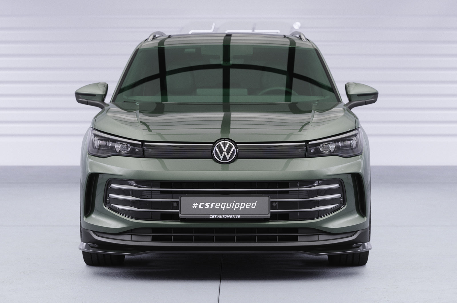 CSR Frontspoiler | Cup-Spoilerlippe mit ABE für VW Tiguan 3 CSL977