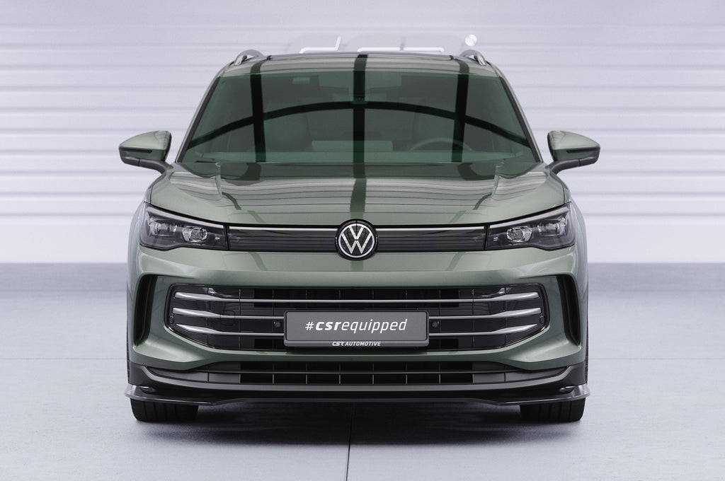 CSR Frontspoiler | Cup-Spoilerlippe mit ABE für VW Tiguan 3 CSL977