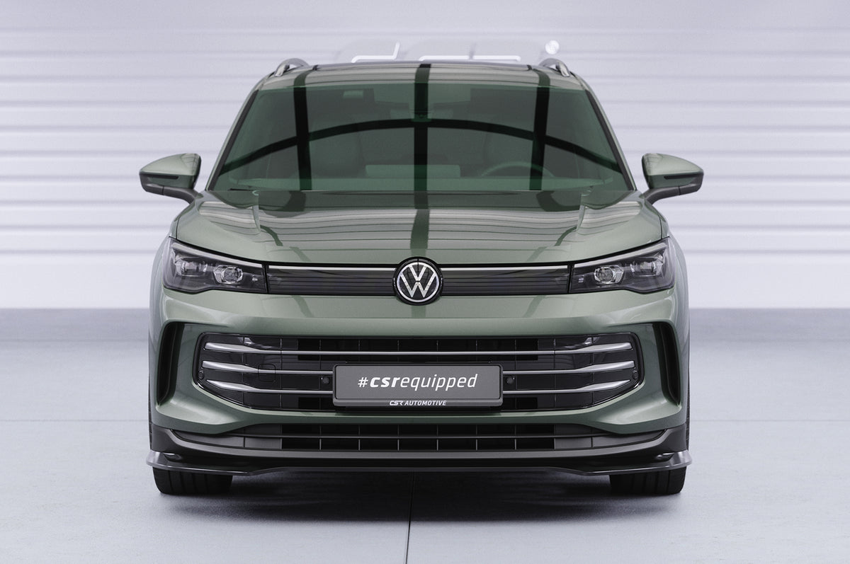 CSR Frontspoiler | Cup-Spoilerlippe mit ABE für VW Tiguan 3 CSL977