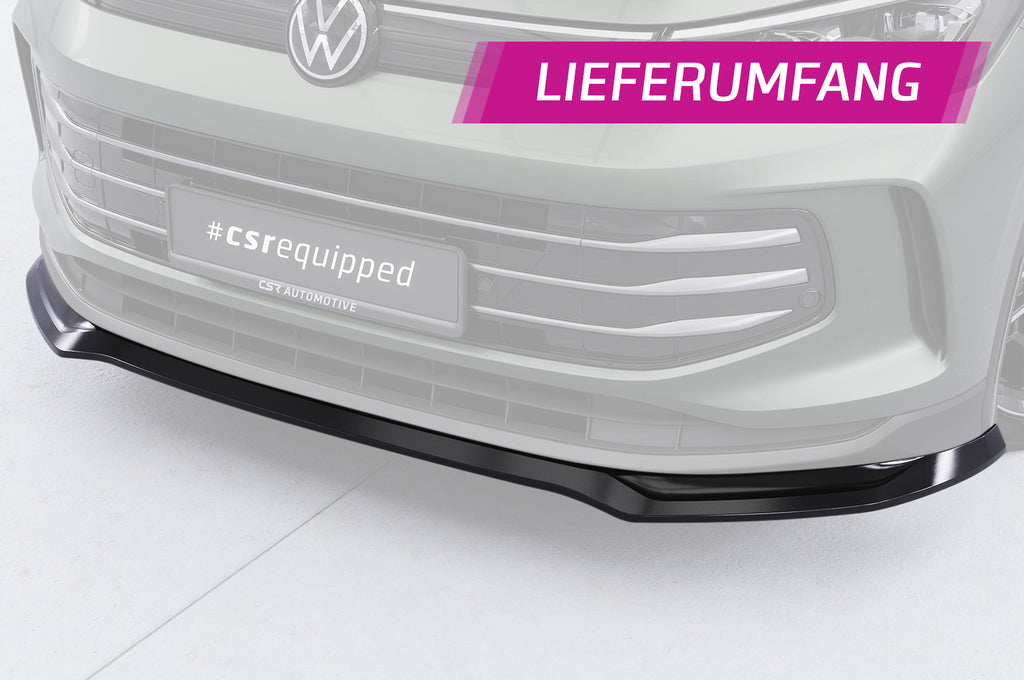 CSR Frontspoiler | Cup-Spoilerlippe mit ABE für VW Tiguan 3 CSL977