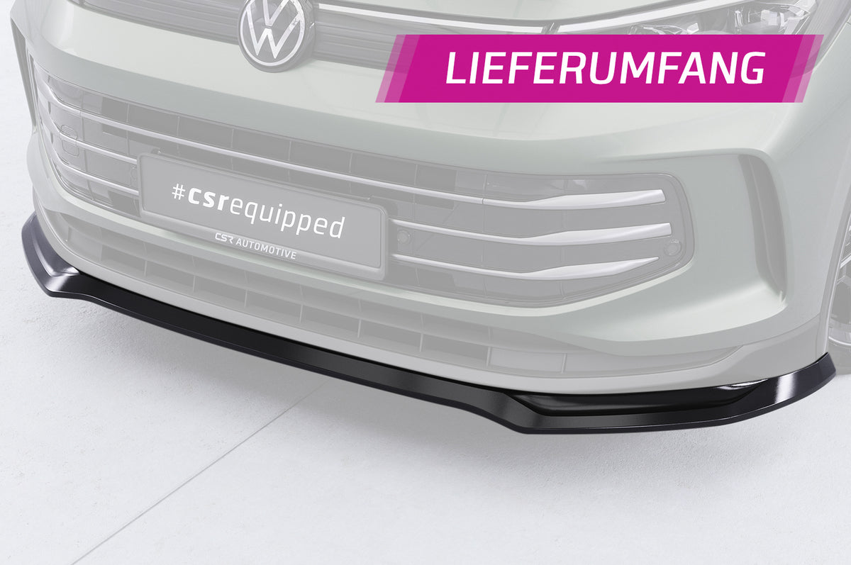 CSR Frontspoiler | Cup-Spoilerlippe mit ABE für VW Tiguan 3 CSL977