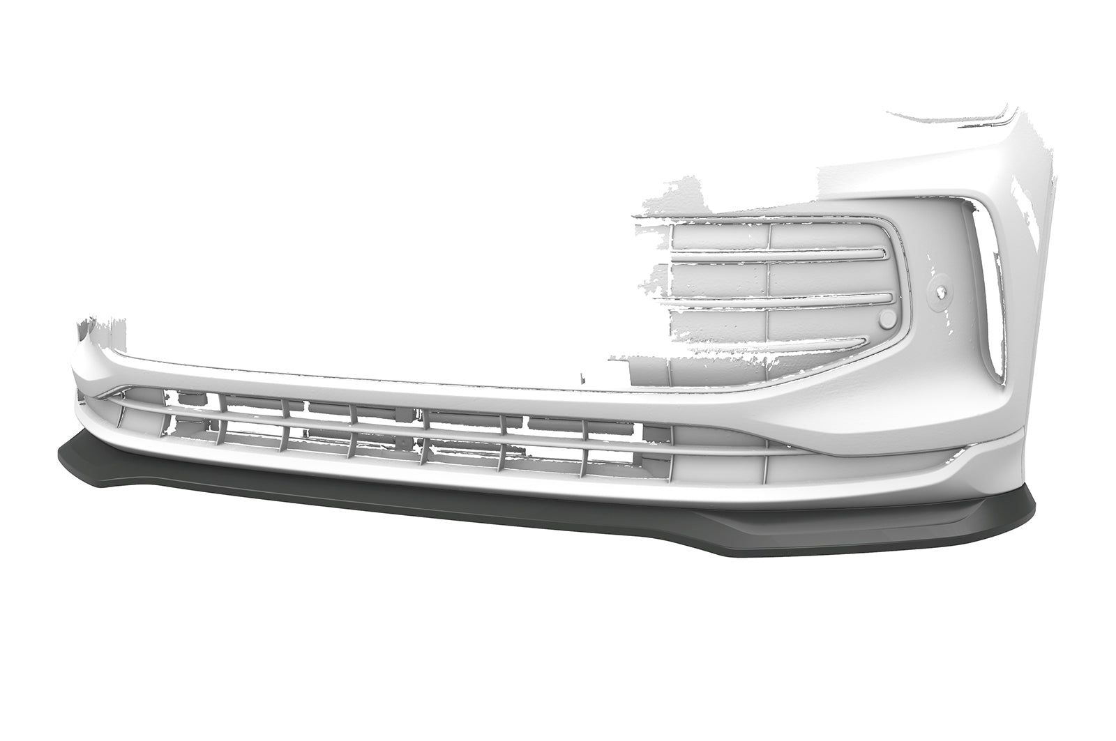CSR Frontspoiler | Cup-Spoilerlippe mit ABE für VW Tiguan 3 CSL977