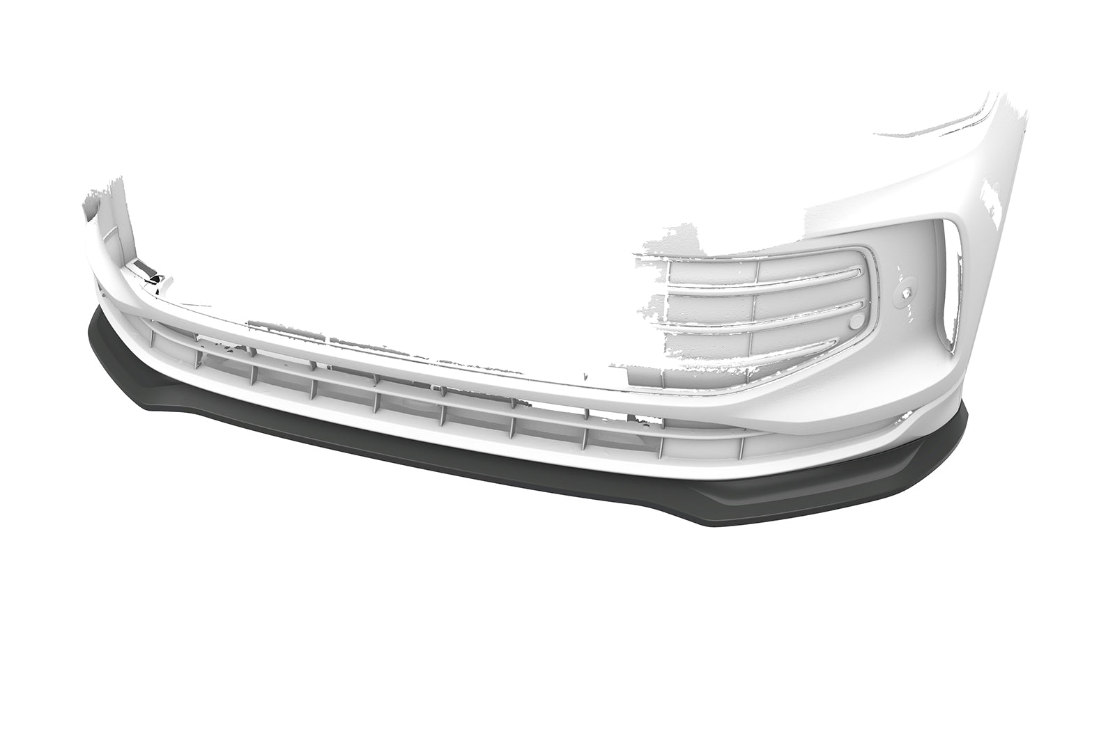 CSR Frontspoiler | Cup-Spoilerlippe mit ABE für VW Tiguan 3 CSL977