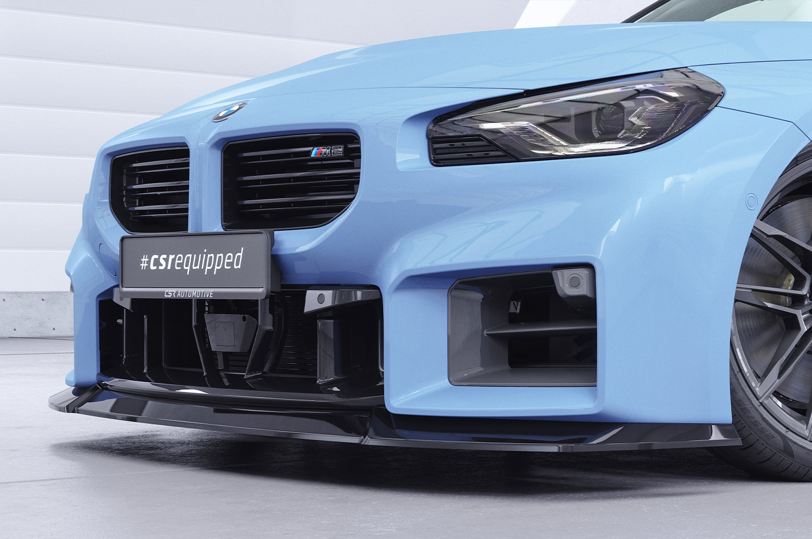 CSR Frontspoiler | Cup-Spoilerlippe mit ABE für BMW M2 G87 CSL981