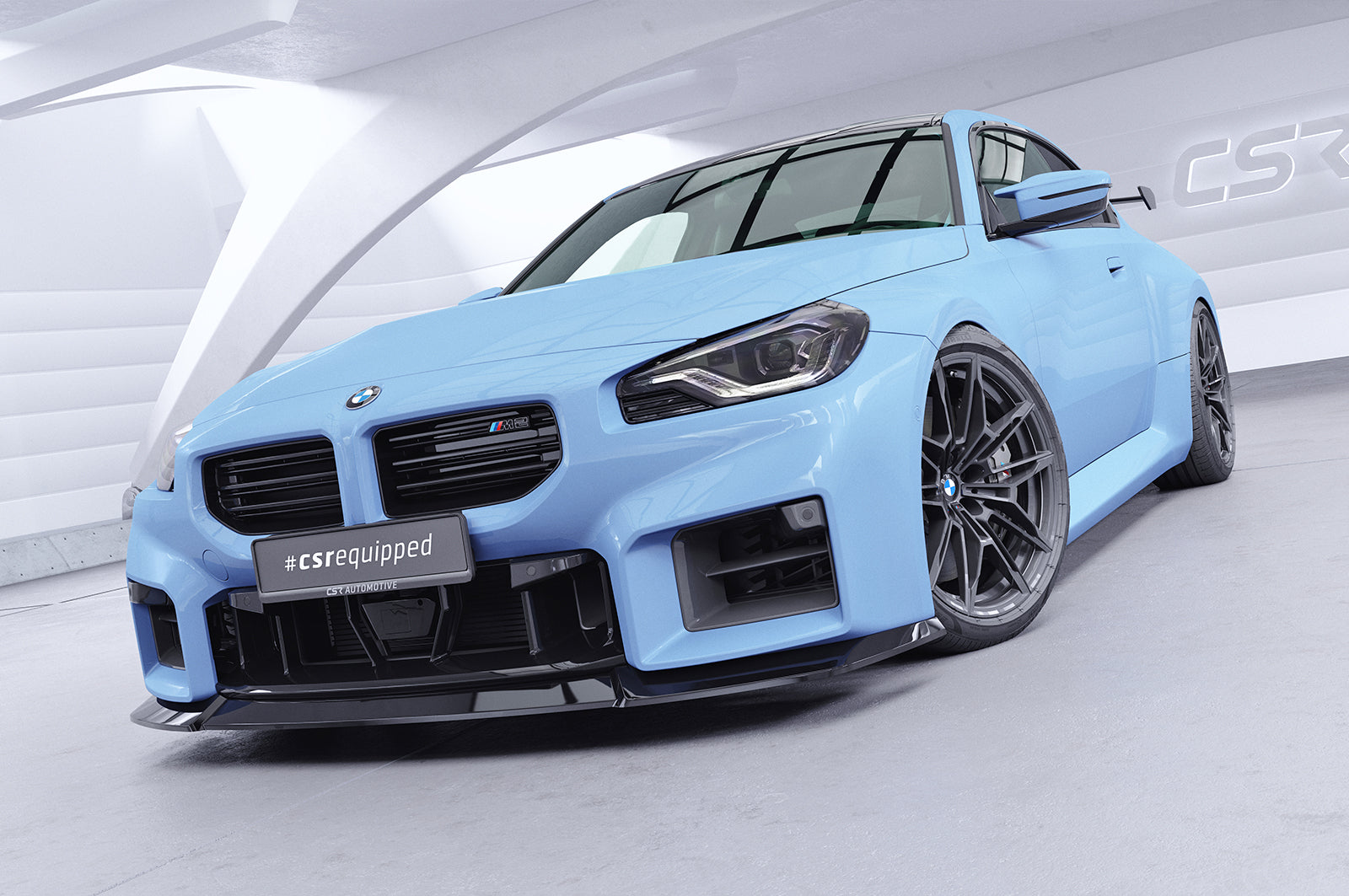CSR Frontspoiler | Cup-Spoilerlippe mit ABE für BMW M2 G87 CSL981