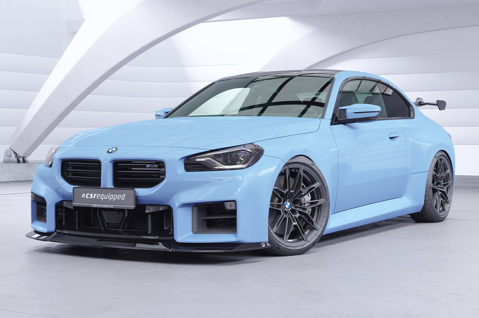 CSR Frontspoiler | Cup-Spoilerlippe mit ABE für BMW M2 G87 CSL981