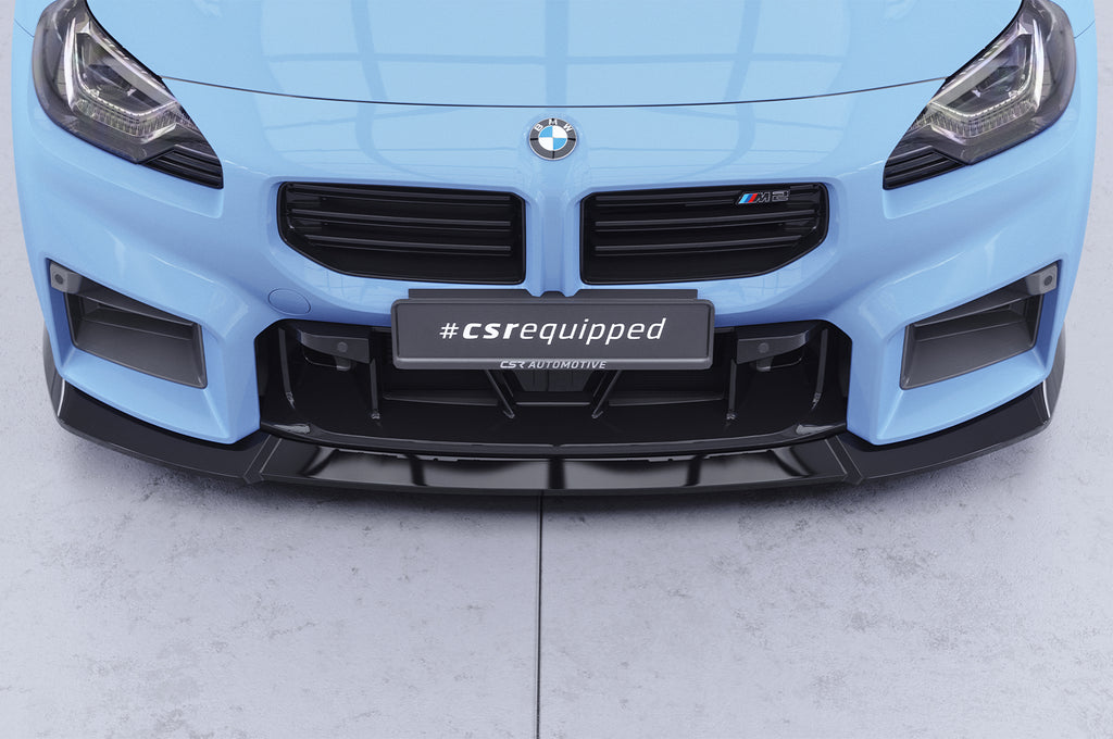 CSR Frontspoiler | Cup-Spoilerlippe mit ABE für BMW M2 G87 CSL981