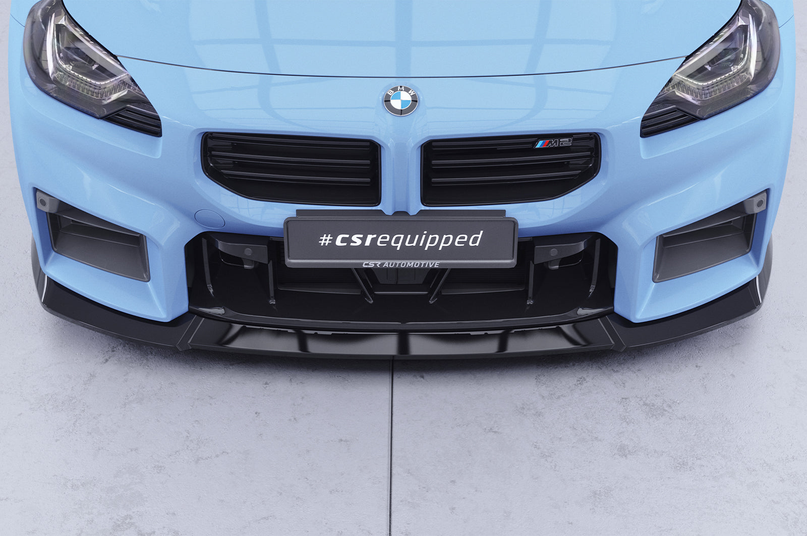 CSR Frontspoiler | Cup-Spoilerlippe mit ABE für BMW M2 G87 CSL981