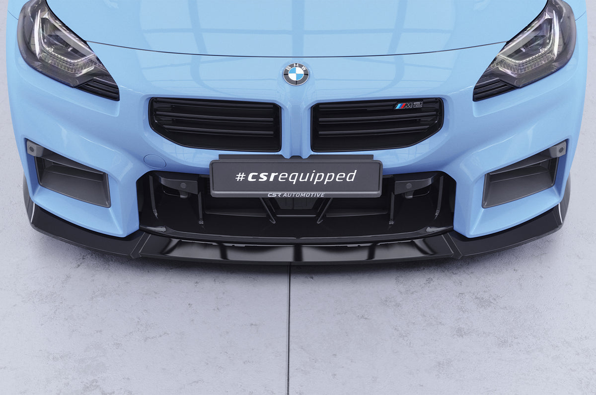 CSR Frontspoiler | Cup-Spoilerlippe mit ABE für BMW M2 G87 CSL981