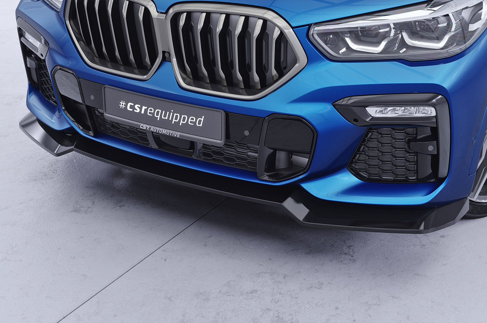 CSR Frontspoiler | Cup-Spoilerlippe mit ABE für BMW X6 G06 CSL982