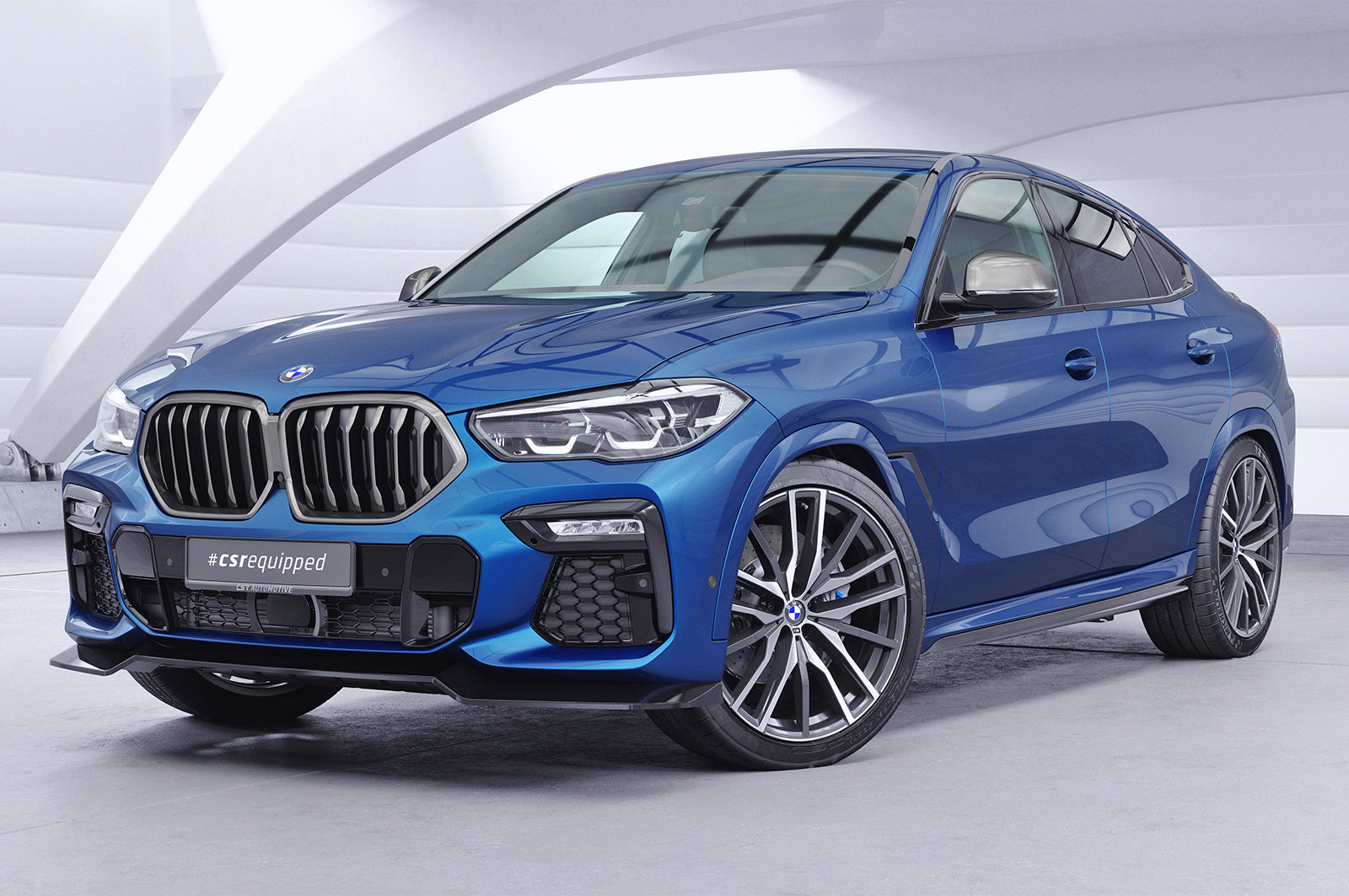 CSR Frontspoiler | Cup-Spoilerlippe mit ABE für BMW X6 G06 CSL982