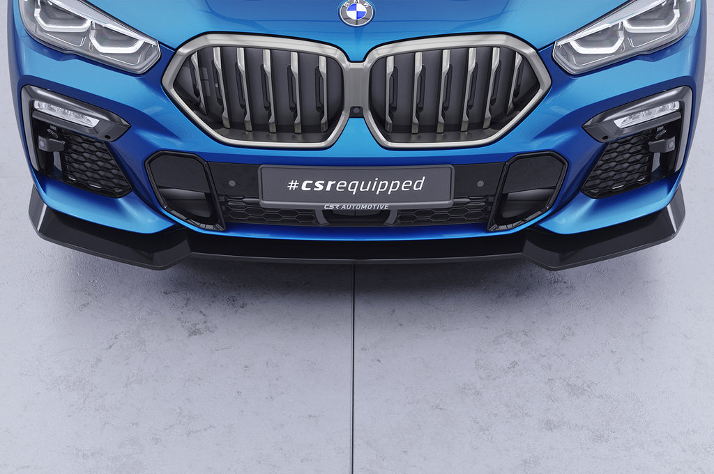 CSR Frontspoiler | Cup-Spoilerlippe mit ABE für BMW X6 G06 CSL982
