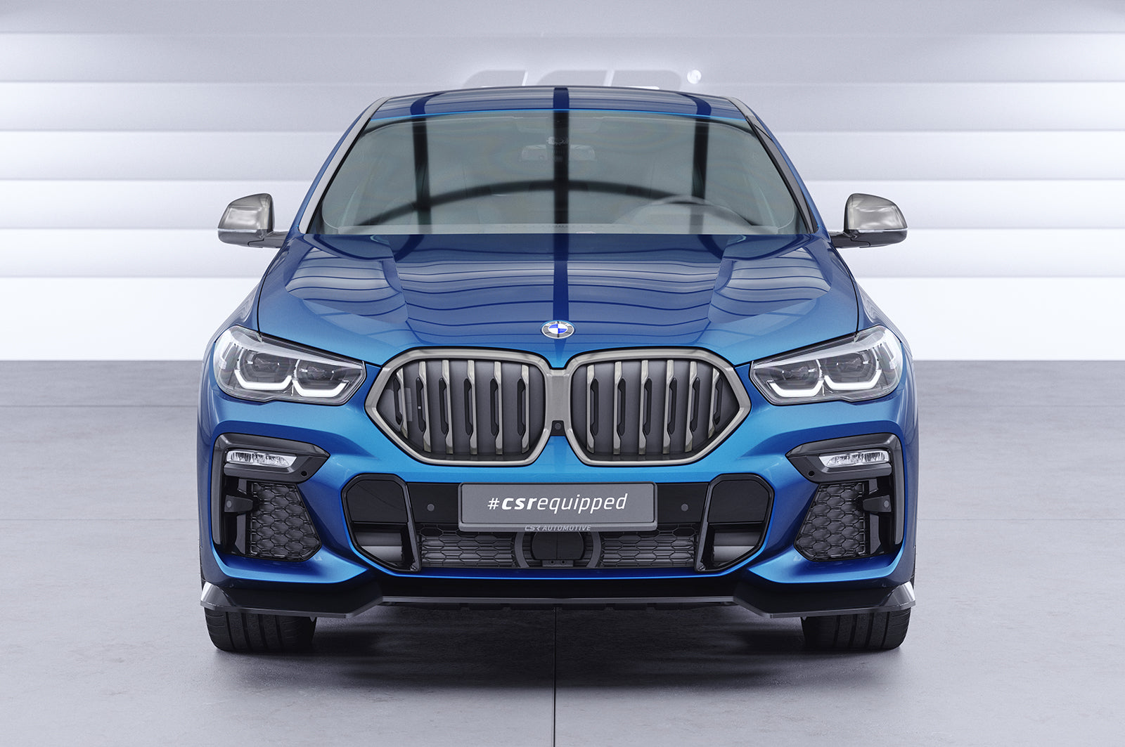 CSR Frontspoiler | Cup-Spoilerlippe mit ABE für BMW X6 G06 CSL982