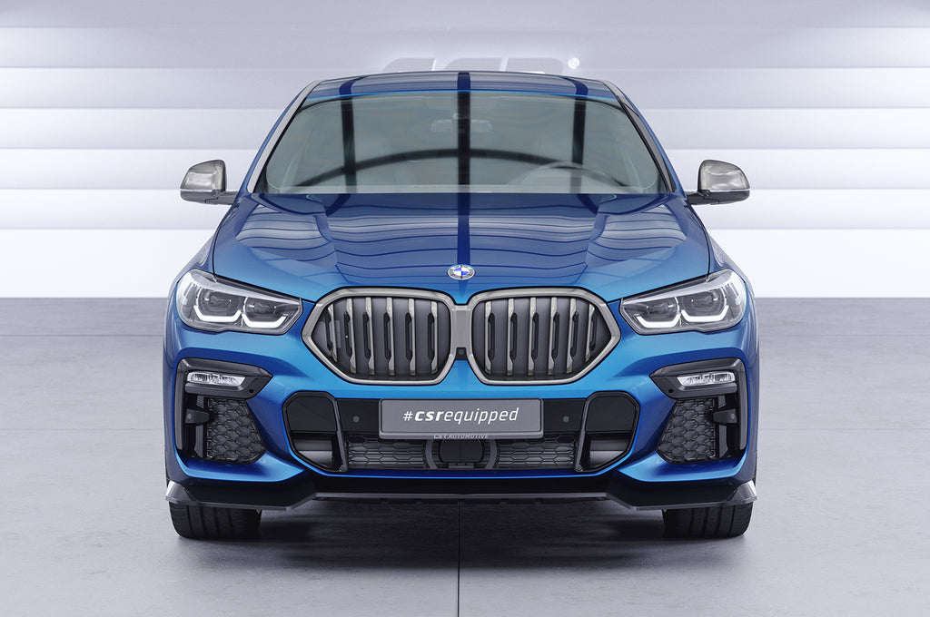 CSR Frontspoiler | Cup-Spoilerlippe mit ABE für BMW X6 G06 CSL982