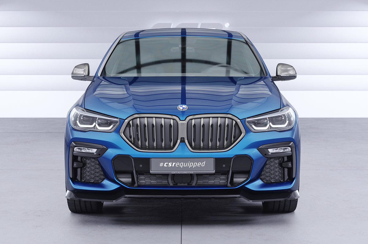 CSR Frontspoiler | Cup-Spoilerlippe mit ABE für BMW X6 G06 CSL982