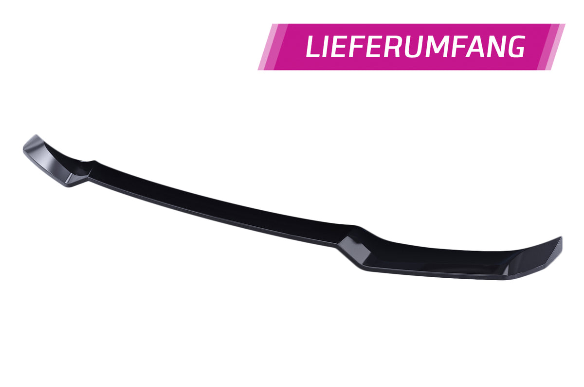 CSR Frontspoiler | Cup-Spoilerlippe mit ABE für BMW X6 G06 CSL982