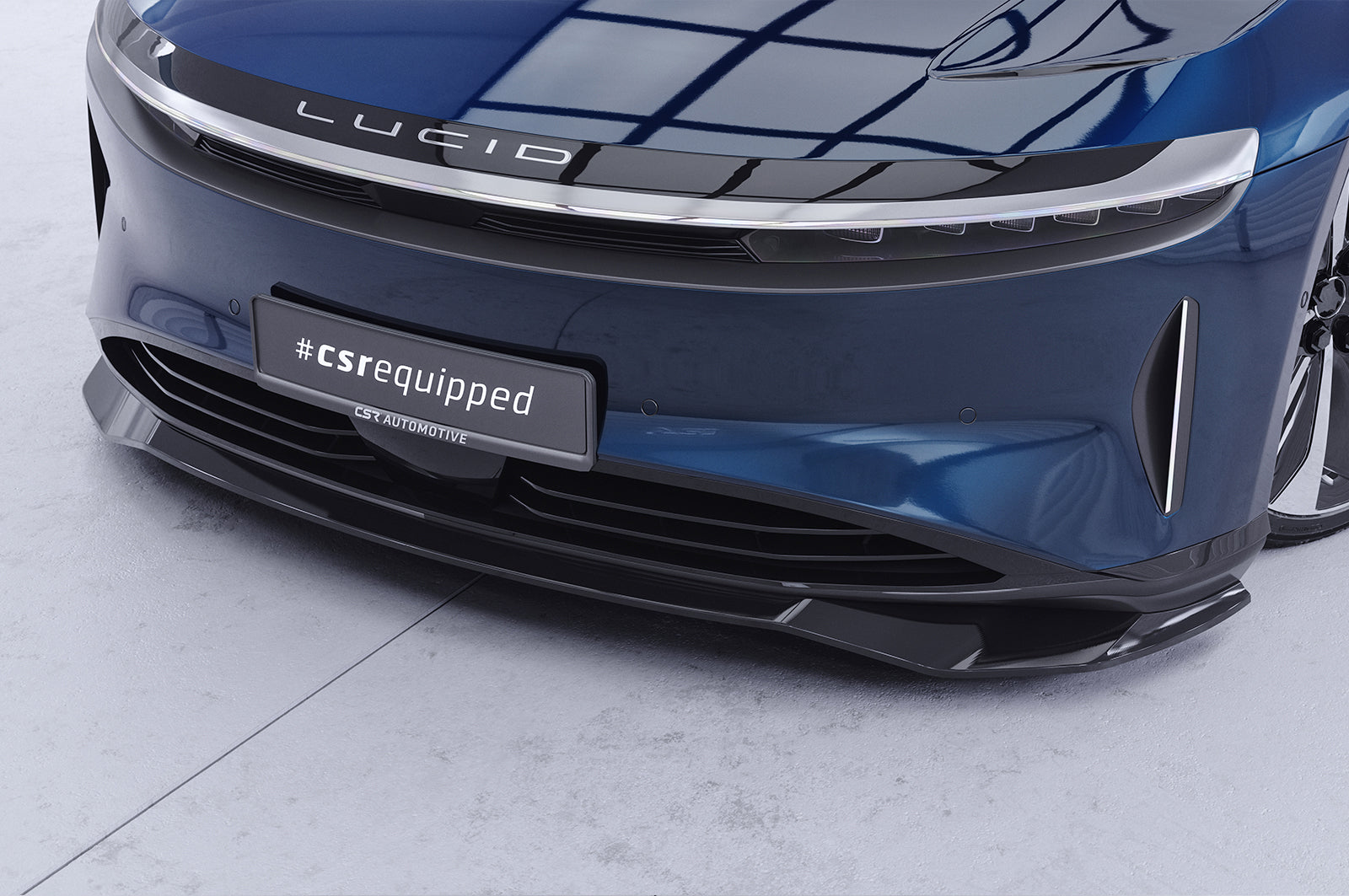 CSR Frontspoiler | Cup-Spoilerlippe mit ABE für Lucid Air CSL983