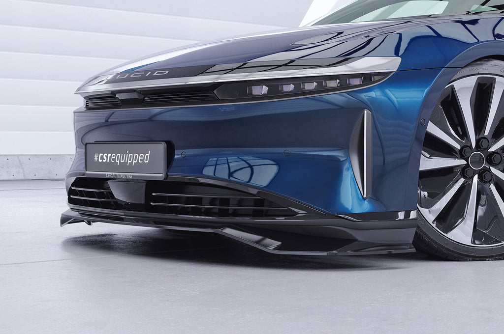 CSR Frontspoiler | Cup-Spoilerlippe mit ABE für Lucid Air CSL983