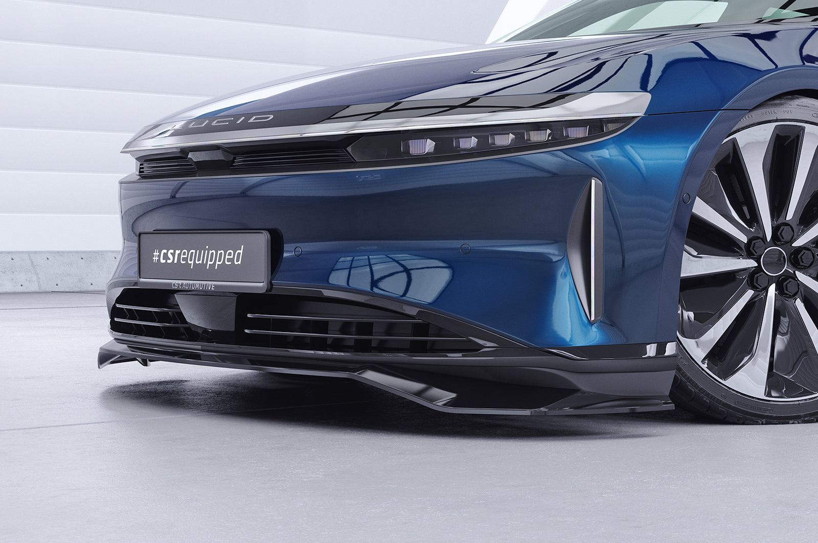 CSR Frontspoiler | Cup-Spoilerlippe mit ABE für Lucid Air CSL983