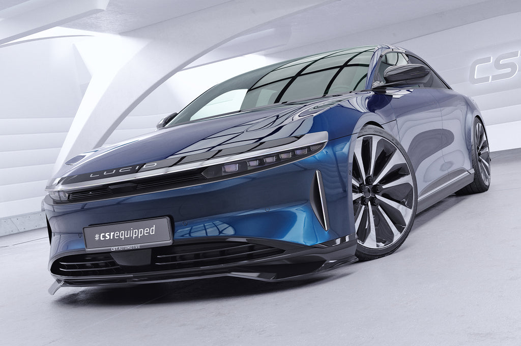 CSR Frontspoiler | Cup-Spoilerlippe mit ABE für Lucid Air CSL983