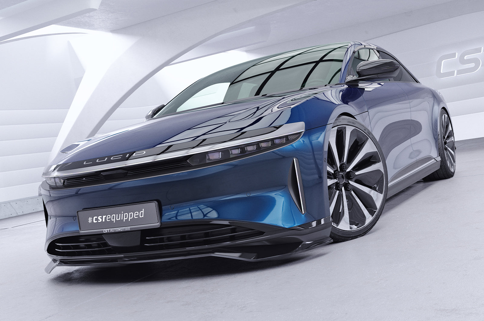 CSR Frontspoiler | Cup-Spoilerlippe mit ABE für Lucid Air CSL983