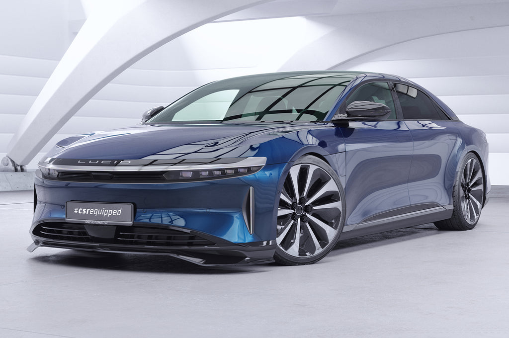 CSR Frontspoiler | Cup-Spoilerlippe mit ABE für Lucid Air CSL983