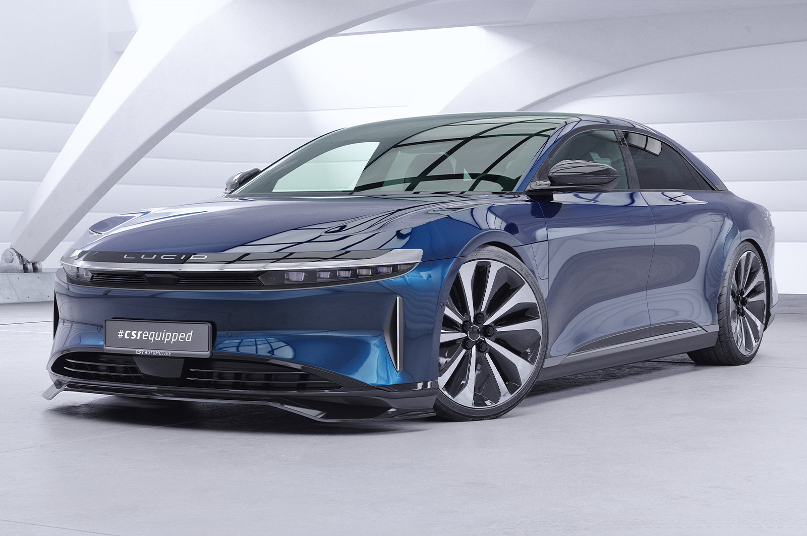 CSR Frontspoiler | Cup-Spoilerlippe mit ABE für Lucid Air CSL983
