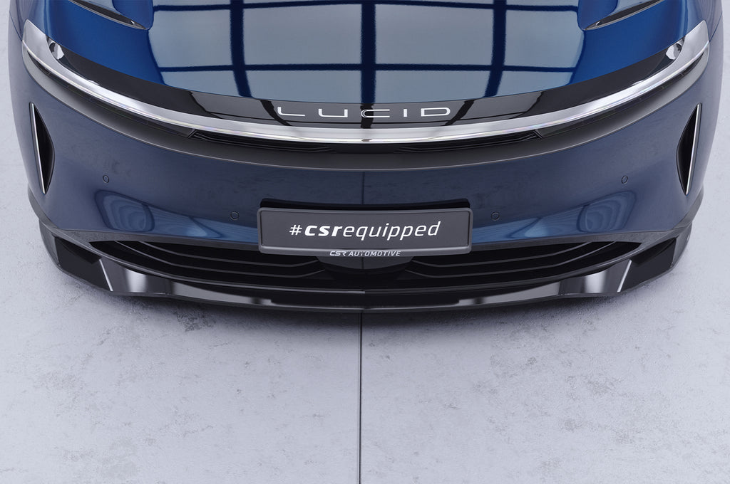 CSR Frontspoiler | Cup-Spoilerlippe mit ABE für Lucid Air CSL983