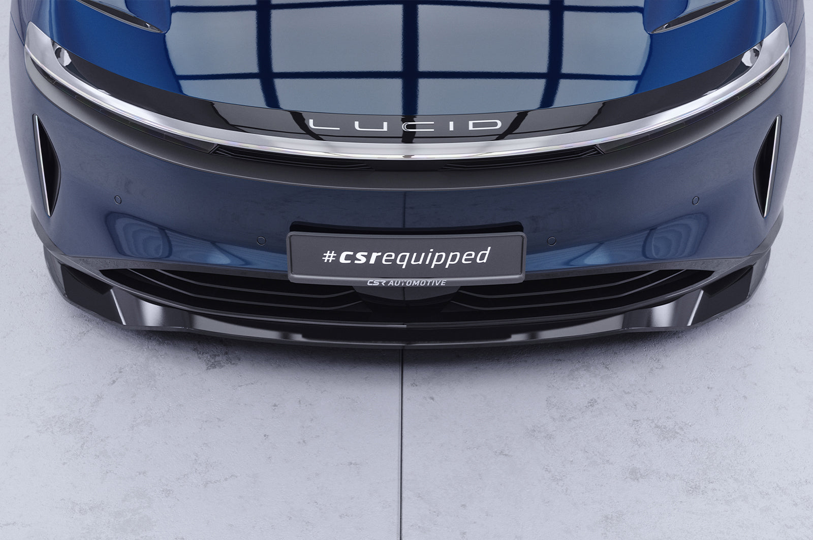 CSR Frontspoiler | Cup-Spoilerlippe mit ABE für Lucid Air CSL983