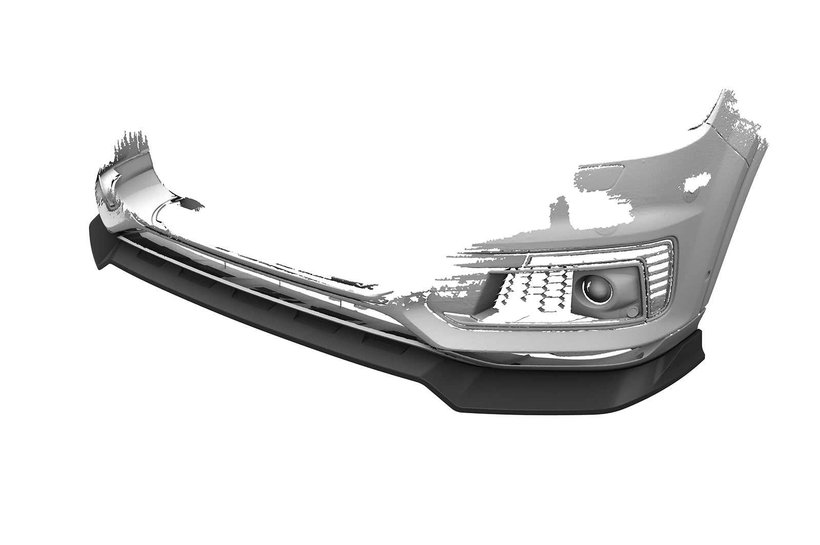 CSR Frontspoiler | Cup-Spoilerlippe mit ABE für Audi Q7 (4M) CSL984