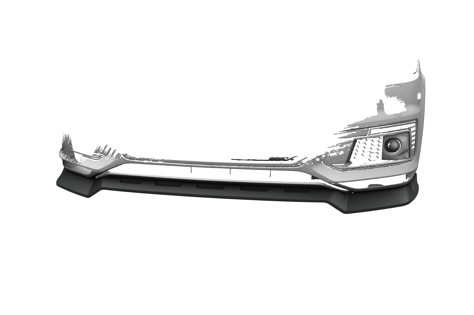 CSR Frontspoiler | Cup-Spoilerlippe mit ABE für Audi Q7 (4M) CSL984
