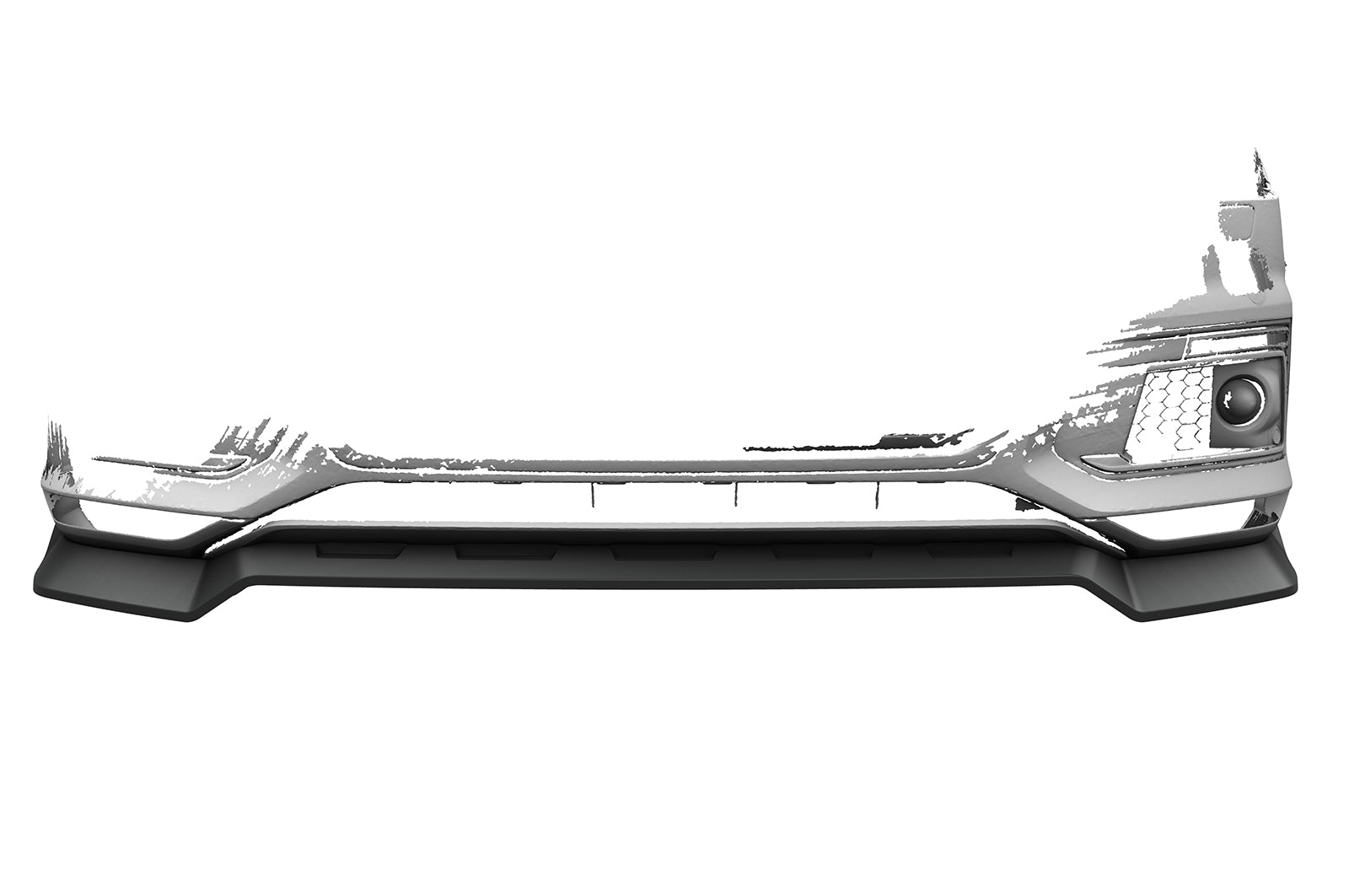 CSR Frontspoiler | Cup-Spoilerlippe mit ABE für Audi Q7 (4M) CSL984