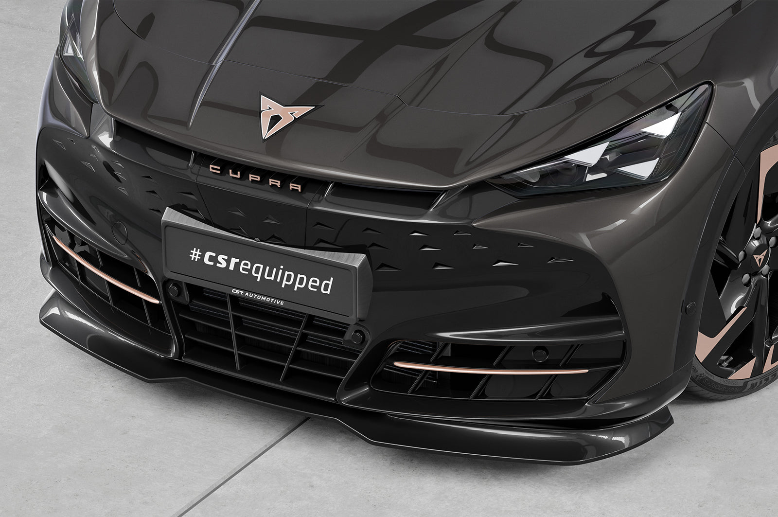 CSR Frontspoiler | Cup-Spoilerlippe mit ABE für Cupra Tavascan CSL985
