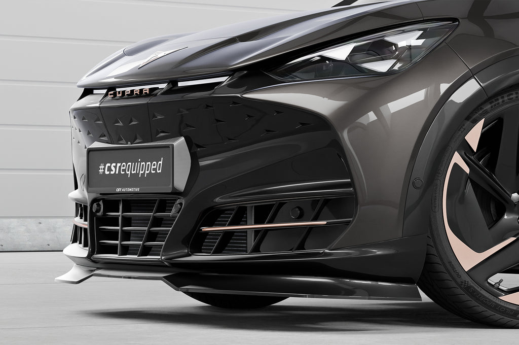 CSR Frontspoiler | Cup-Spoilerlippe mit ABE für Cupra Tavascan CSL985