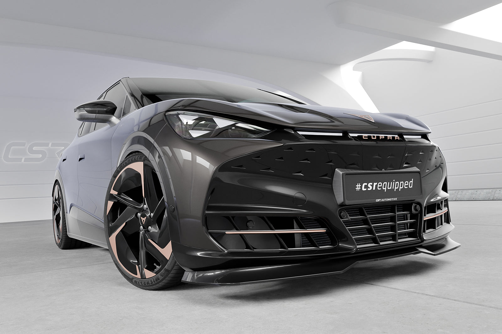 CSR Frontspoiler | Cup-Spoilerlippe mit ABE für Cupra Tavascan CSL985
