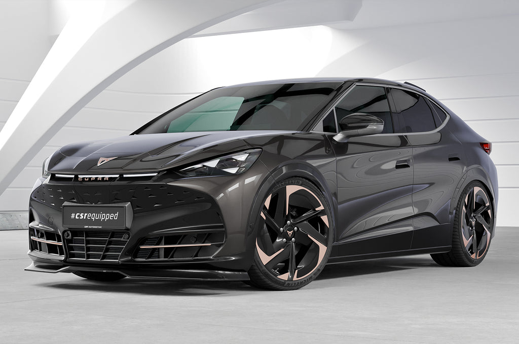 CSR Frontspoiler | Cup-Spoilerlippe mit ABE für Cupra Tavascan CSL985