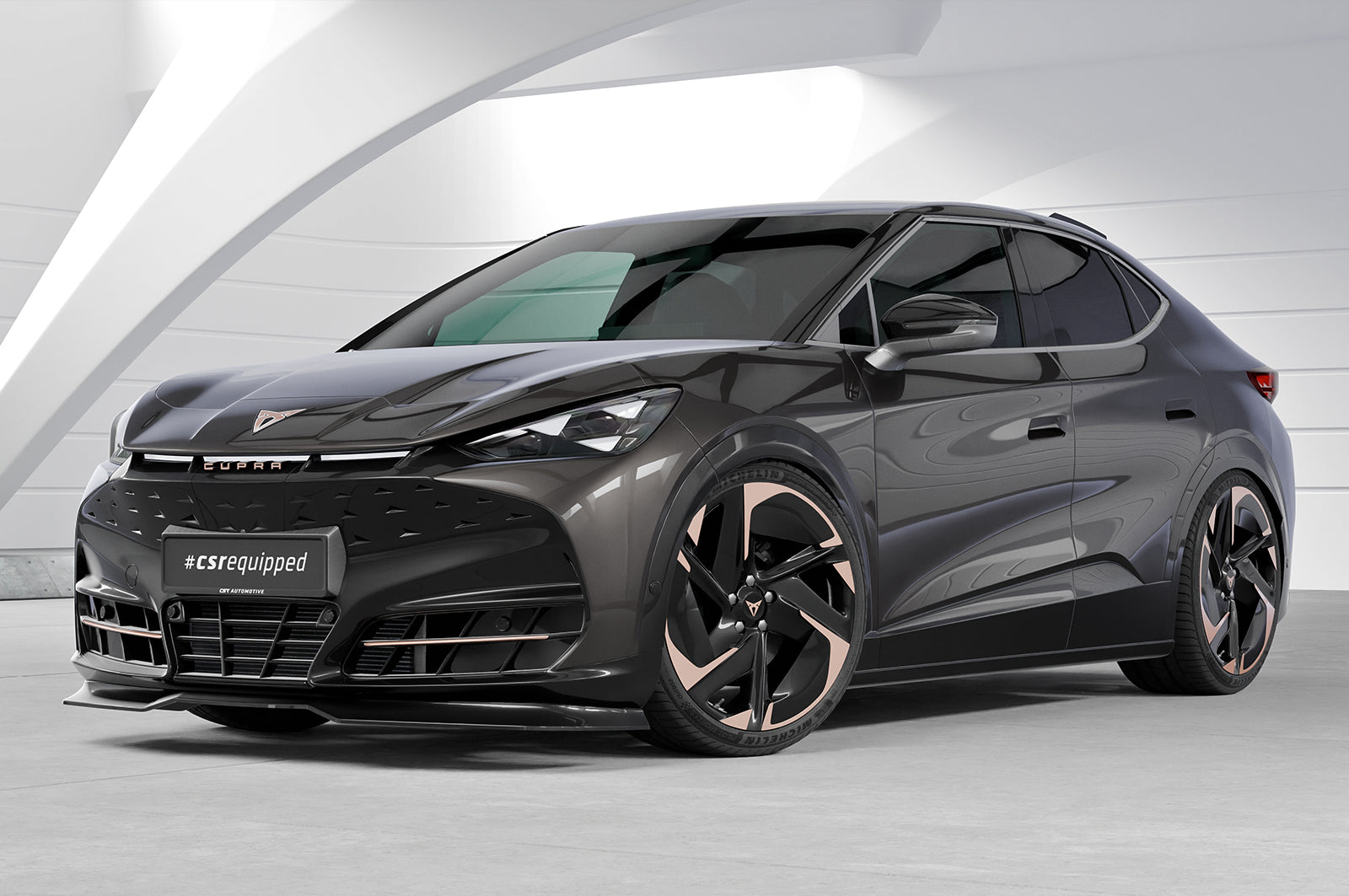 CSR Frontspoiler | Cup-Spoilerlippe mit ABE für Cupra Tavascan CSL985