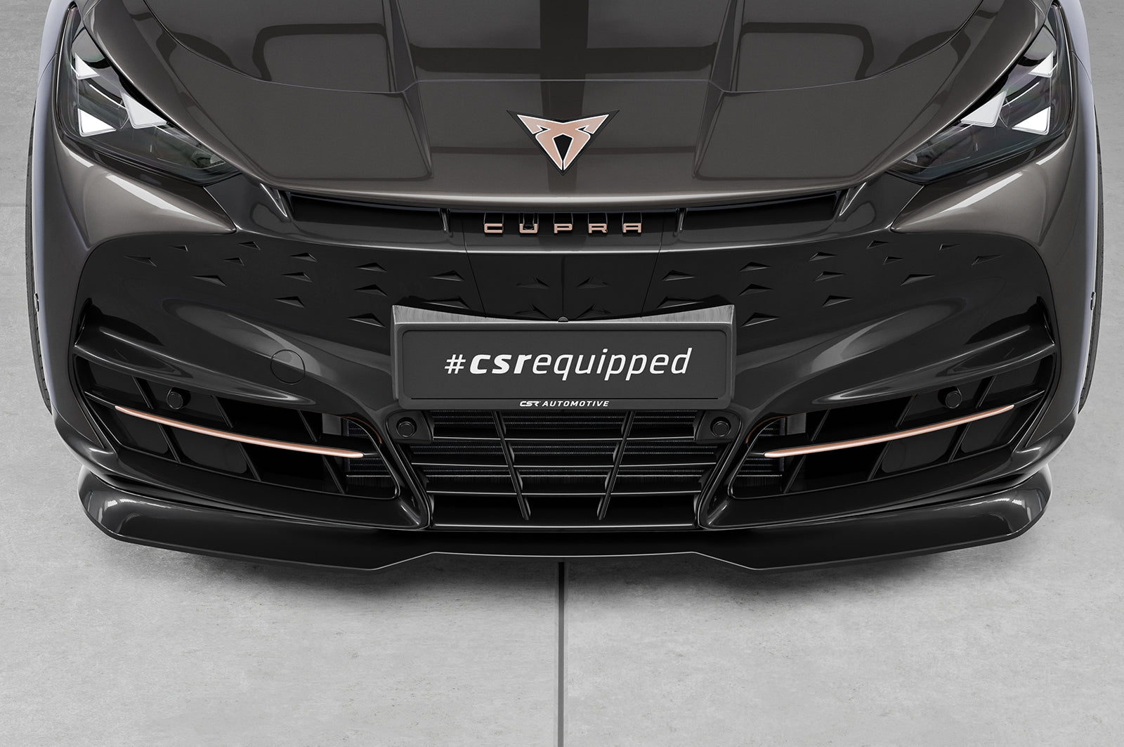 CSR Frontspoiler | Cup-Spoilerlippe mit ABE für Cupra Tavascan CSL985