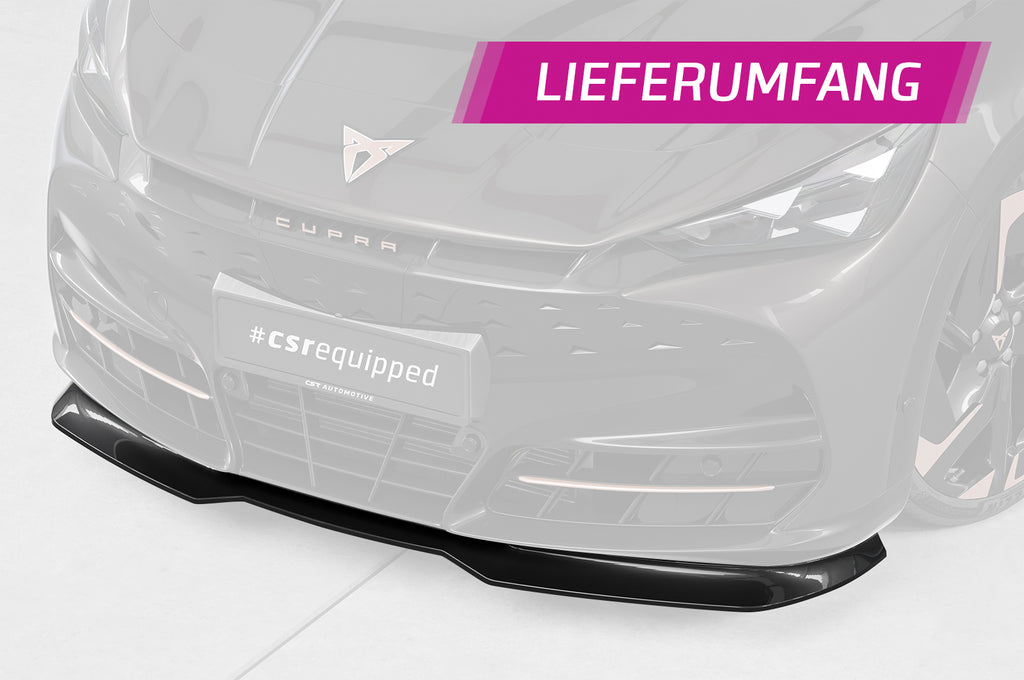 CSR Frontspoiler | Cup-Spoilerlippe mit ABE für Cupra Tavascan CSL985