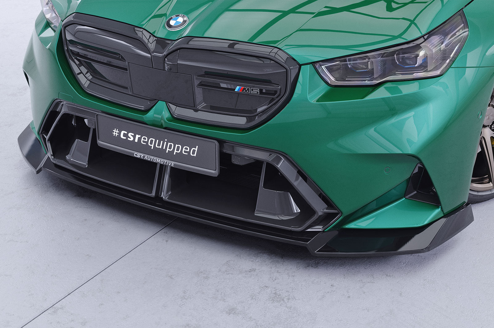 CSR Frontspoiler | Cup-Spoilerlippe mit ABE für BMW M5 G90/G99 CSL986